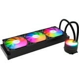 Valkyrie A360 ARGB, Refrigeración por agua negro