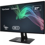 ViewSonic VS17380(VP2768a-4K), Monitor LED negro (mate)
