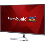 ViewSonic VX Series VX3276-2K-mhd-2 pantalla para PC 81,3 cm (32") 2560 x 1440 Pixeles Quad HD LED Plata, Monitor LED negro (mate)/Plateado, 81,3 cm (32"), 2560 x 1440 Pixeles, Quad HD, LED, 4 ms, Plata