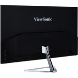 ViewSonic VX Series VX3276-2K-mhd-2 pantalla para PC 81,3 cm (32") 2560 x 1440 Pixeles Quad HD LED Plata, Monitor LED negro (mate)/Plateado, 81,3 cm (32"), 2560 x 1440 Pixeles, Quad HD, LED, 4 ms, Plata
