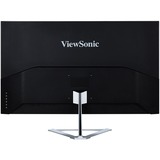 ViewSonic VX Series VX3276-2K-mhd-2 pantalla para PC 81,3 cm (32") 2560 x 1440 Pixeles Quad HD LED Plata, Monitor LED negro (mate)/Plateado, 81,3 cm (32"), 2560 x 1440 Pixeles, Quad HD, LED, 4 ms, Plata