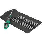 Wera 05057483001 destornillador manual Destornillador múltiple, Llave de tubo negro/Verde, Negro / Azul