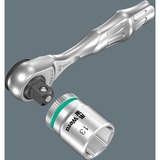 Wera 8008 A Acero 1 pieza(s) Gris 60, Carraca Acero, 1 pieza(s), Gris, Gris, 1/4"
