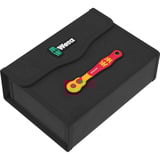 Wera Caja textil para 8007 A VDE Zyklop, vacía, Bolsa negro