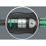 Wera Click-Torque C 3 Push R/L, Llave de torsión negro/Verde