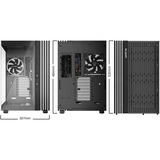 be quiet! LIGHT BASE 900 FX Black Full Tower Negro, Caja de torre grande negro, Full Tower, PC, Negro, ATX, EATX, micro ATX, Mini-ITX, XL-ATX, Acrilonitrilo butadieno estireno (ABS), Vidrio, SGCC, Juego
