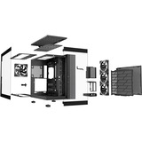 be quiet! LIGHT BASE 900 FX Black Full Tower Negro, Caja de torre grande negro, Full Tower, PC, Negro, ATX, EATX, micro ATX, Mini-ITX, XL-ATX, Acrilonitrilo butadieno estireno (ABS), Vidrio, SGCC, Juego