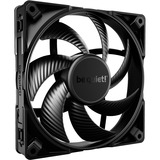 be quiet! SILENT WINGS PRO 4 | 140mm PWM Carcasa del ordenador Ventilador 14 cm Negro 1 pieza(s) negro, Ventilador, 14 cm, 2400 RPM, 36,8 dB, 97,41 cfm, 165,5 m³/h