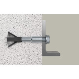 fischer Anclaje de hormigón celular FPX M8, Pasador 
