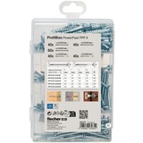 fischer Meisterbox PowerFast II cabeza avellanada TG/VG PZ, Juego de tornillos 