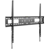 goobay 49892 soporte para TV 2,16 m (85") Gris, Soporte de pared negro, 127 cm (50"), 2,16 m (85"), 75 kg, 200 x 200 mm, 600 x 400 mm, Gris