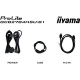 iiyama G-Master GCB2784HSU-B1, Monitor de gaming negro