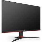AOC G2 27G2AE/BK LED display 68,6 cm (27") 1920 x 1080 Pixeles Full HD Negro, Rojo, Monitor de gaming negro/Rojo, 68,6 cm (27"), 1920 x 1080 Pixeles, Full HD, LED, 1 ms, Negro, Rojo