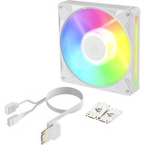 ARCTIC BioniX P14 A-RGB, Ventilador blanco/blanco