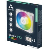 ARCTIC BioniX P14 A-RGB, Ventilador blanco/blanco