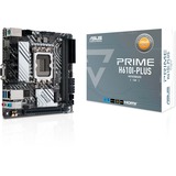ASUS PRIME H610I-PLUS-CSM Intel H610 LGA 1700 mini ITX, Placa base Intel, LGA 1700, Intel® Celeron®, Intel® Core™ i3, Intel® Core™ i5, Intel® Core™ i7, Intel® Core™ i9,..., DDR5-SDRAM, 96 GB, DIMM