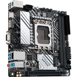 ASUS PRIME H610I-PLUS-CSM Intel H610 LGA 1700 mini ITX, Placa base Intel, LGA 1700, Intel® Celeron®, Intel® Core™ i3, Intel® Core™ i5, Intel® Core™ i7, Intel® Core™ i9,..., DDR5-SDRAM, 96 GB, DIMM