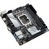 ASUS PRIME H610I-PLUS-CSM Intel H610 LGA 1700 mini ITX, Placa base Intel, LGA 1700, Intel® Celeron®, Intel® Core™ i3, Intel® Core™ i5, Intel® Core™ i7, Intel® Core™ i9,..., DDR5-SDRAM, 96 GB, DIMM