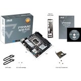 ASUS PRIME H610I-PLUS-CSM Intel H610 LGA 1700 mini ITX, Placa base Intel, LGA 1700, Intel® Celeron®, Intel® Core™ i3, Intel® Core™ i5, Intel® Core™ i7, Intel® Core™ i9,..., DDR5-SDRAM, 96 GB, DIMM
