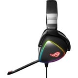 ASUS ROG Delta S Auriculares Alámbrico Diadema Juego Negro, Auriculares para gaming negro, Alámbrico, Juego, 300 g, Auriculares, Negro
