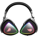 ASUS ROG Delta S Auriculares Alámbrico Diadema Juego Negro, Auriculares para gaming negro, Alámbrico, Juego, 300 g, Auriculares, Negro