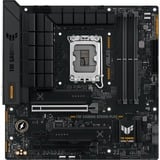 ASUS TUF GAMING B760M-PLUS Intel B760 LGA 1700 micro ATX, Placa base negro, Intel, LGA 1700, Intel® Celeron®, Intel® Core™ i3, Intel® Core™ i5, Intel® Core™ i7, Intel® Core™ i9,..., LGA 1700, DDR5-SDRAM, 128 GB