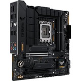 ASUS TUF GAMING B760M-PLUS Intel B760 LGA 1700 micro ATX, Placa base negro, Intel, LGA 1700, Intel® Celeron®, Intel® Core™ i3, Intel® Core™ i5, Intel® Core™ i7, Intel® Core™ i9,..., LGA 1700, DDR5-SDRAM, 128 GB