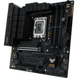 ASUS TUF GAMING B760M-PLUS Intel B760 LGA 1700 micro ATX, Placa base negro, Intel, LGA 1700, Intel® Celeron®, Intel® Core™ i3, Intel® Core™ i5, Intel® Core™ i7, Intel® Core™ i9,..., LGA 1700, DDR5-SDRAM, 128 GB