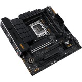 ASUS TUF GAMING B760M-PLUS Intel B760 LGA 1700 micro ATX, Placa base negro, Intel, LGA 1700, Intel® Celeron®, Intel® Core™ i3, Intel® Core™ i5, Intel® Core™ i7, Intel® Core™ i9,..., LGA 1700, DDR5-SDRAM, 128 GB