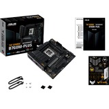 ASUS TUF GAMING B760M-PLUS Intel B760 LGA 1700 micro ATX, Placa base negro, Intel, LGA 1700, Intel® Celeron®, Intel® Core™ i3, Intel® Core™ i5, Intel® Core™ i7, Intel® Core™ i9,..., LGA 1700, DDR5-SDRAM, 128 GB