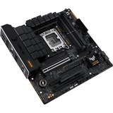 ASUS TUF GAMING B760M-PLUS, Placa base negro