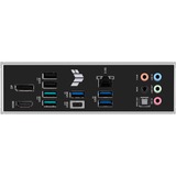 ASUS TUF GAMING B760M-PLUS, Placa base negro