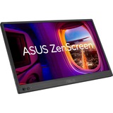 ASUS ZenScreen MB169CK pantalla para PC 39,6 cm (15.6") 1920 x 1080 Pixeles Full HD LCD Negro, Monitor LED negro, 39,6 cm (15.6"), 1920 x 1080 Pixeles, Full HD, LCD, 5 ms, Negro