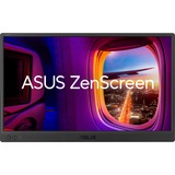 ASUS ZenScreen MB169CK pantalla para PC 39,6 cm (15.6") 1920 x 1080 Pixeles Full HD LCD Negro, Monitor LED negro, 39,6 cm (15.6"), 1920 x 1080 Pixeles, Full HD, LCD, 5 ms, Negro
