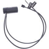 Alphacool ES sensor de flujo y temperatura "HighFlow" con señal de tacómetro, Sensor de temperatura negro