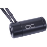 Alphacool ES sensor de flujo y temperatura "HighFlow" con señal de tacómetro, Sensor de temperatura negro