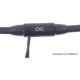 Alphacool ES sensor de flujo y temperatura "HighFlow" con señal de tacómetro, Sensor de temperatura negro