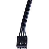 Alphacool Ventilador Core 140mm PWM 2500rpm negro