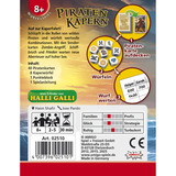 Amigo Alcaparras Piratas, Juegos de cartas 