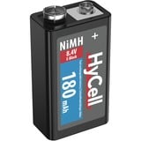 Ansmann 9V BLOCK / 6F22 Tipo 150, Batería 