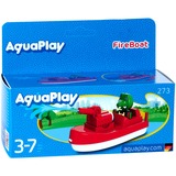 Aquaplay 8700000273, Vehículo de juguete rojo/blanco