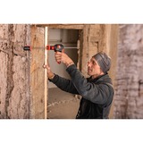 BESSEY Sargento de una mano con mango giratorio EZ360-15, Gato negro/Rojo