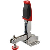 BESSEY Tensor vertical STC-VH50-T20, con juego de accesorios plateado
