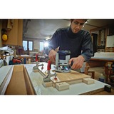 BESSEY Tensor vertical STC-VH50-T20, con juego de accesorios plateado