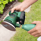 Bosch EasyOrbit 18V-10 Lijadora orbital 23000 OPM Negro, Verde verde, Lijadora orbital, Negro, Verde, Plástico, Alemania, 23000 OPM, 1 mm