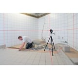 Bosch GLL 3-80 Professional Nivel de línea 30 m 630 - 650 nm (< 10 mW), Láser de líneas cruzadas azul/Negro, 30 m, 0,3 mm/m, 4°, 120 m, 630 nm, Horizontal/Vertical