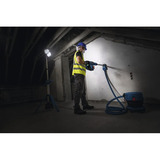 Bosch GLT 18V-5000, Luz de trabajo azul/Negro