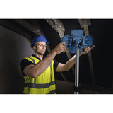 Bosch GLT 18V-5000, Luz de trabajo azul/Negro
