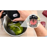 Bosch Serie 6 MUMS6ZS13D robot de cocina 1600 W 5,5 L Negro, Acero inoxidable Balanza integrada negro/Acero fino, 5,5 L, Negro, Acero inoxidable, 3,5 kg, 2,5 kg, Error, Si, 6,35 cm (2.5")