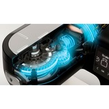 Bosch Serie 6 MUMS6ZS13D robot de cocina 1600 W 5,5 L Negro, Acero inoxidable Balanza integrada negro/Acero fino, 5,5 L, Negro, Acero inoxidable, 3,5 kg, 2,5 kg, Error, Si, 6,35 cm (2.5")